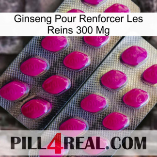 Ginseng For Reinforcing Kidney 300 Mg 10